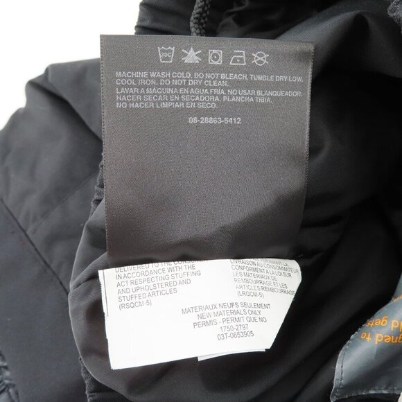 Spyder Unisex Kids Child 4 Solid Black Winter Snow Pants Pockets XT Waterproof - Picture 11 of 13